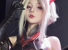 Sợ flop sau 2 tháng "lặn không sủi tăm", nữ cosplayer tái xuất với màn trình diện khó rời mắt