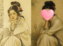 Dùng AI phục dựng chân dung mỹ nhân đẹp nhất truyện Kim Dung, nhan sắc cỡ này bảo sao ăn đứt Tiểu Long Nữ