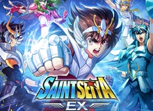 Tượng đài anime kinh điển Saint Seiya chuẩn bị có thêm 1 phần game di động đỉnh cao mới