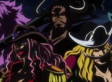 One Piece: Ngoài Râu Trắng, Kaido, Big Mom, còn ai trong băng Rocks từng khiến Hải Quân khiếp sợ?