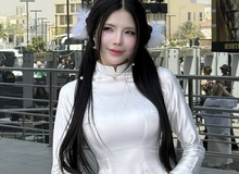 Mai Dora "đốn tim" fan với visual đỉnh nóc tại EWC 2025