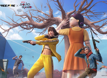 Bước vào vũ trụ Squid Game của Netflix trong Garena Free Fire