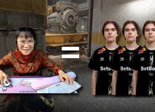 2 nhà vô địch thế giới bộ môn CS2 bất ngờ bị một bà lão 60 tuổi "headshot"