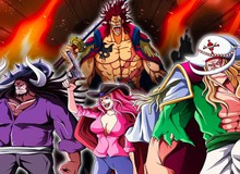 One Piece: Sức mạnh thật sự của Rocks D. Xebec – kẻ thù lớn nhất của Roger và Garp