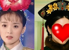 Dung mạo thật của mỹ nhân đẹp nhất Hoàn Châu Cách Cách được phục dựng, so với trên phim mà sửng sốt "thật quá phi lý"