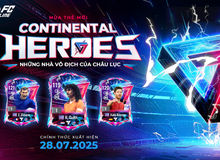FC Online gây sốc với mùa thẻ Continental Heroes: Messi vượt Ronaldo, dàn huyền thoại "siêu upgrade"