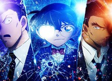 Thám Tử Lừng Danh Conan movie 28: Màn trở lại đỉnh cao của chất trinh thám "người lớn"