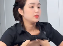 Chia sẻ vlog ra sân, hot girl pickleball để lọt 1 giây hình ảnh siêu ấn tượng