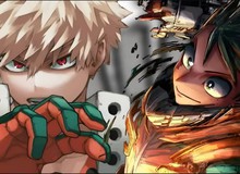 Cuối cùng My Hero Academia cũng tiết lộ anh hùng số 1 thế giới hậu chiến tranh