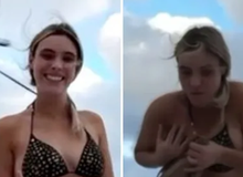 Hot girl nổi tiếng gần 60 triệu view bất ngờ "bùng nổ" lượt xem, gặp tai nạn khó đỡ với chim mòng biển