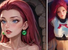 Được AI trùng tu, nữ phản diện khó chiều của Pokémon quyến rũ khó cưỡng
