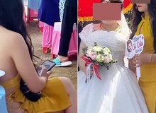 Diện đồ không phù hợp đi ăn cưới, cô gái khiến dân mạng ngán ngẩm