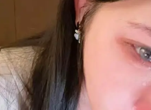 Lấy nước mắt để "câu view", nữ streamer gặp "quả báo" không lường trước