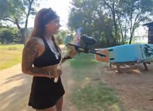 Nữ streamer khiến dư luận hết sức phẫn nộ với hành động khó hiểu