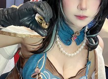 Cũng là "chuyện cười" nhưng phiên bản "Dì Mei" này lạ lắm!