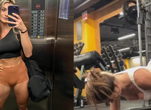 Mặc đồ hớ hênh, làm những động tác phản cảm ở phòng gym, hot girl nổi tiếng nhận cơn bão chỉ trích