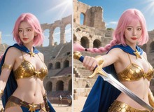 One Piece: AI tái hiện công chúa đấu sĩ Rebecca, vẻ đẹp chân thật đến mức "không thể thật hơn"