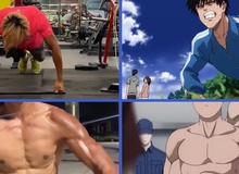 "Kẻ thất bại" thay đổi cuộc đời sau 1.000 ngày tập theo truyện tranh Nhật Bản