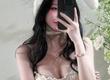 Hóa cáo phiên bản "promax", màn cosplay Ahri đỉnh cao, nhan sắc "khuynh đảo" ai cũng phải trầm trồ khen ngợi