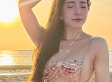 Hot girl Miss Audition tiếp tục khiến fan ngỡ ngàng, độ gợi cảm tăng mạnh