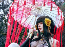 "Rửa mắt" với loạt ảnh cosplay đỉnh cao của hot girl sở hữu gần 1 triệu follow
