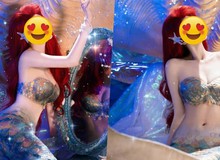 Vào mà xem nàng tiên cá đẹp nhất thế giới: Nhan sắc nâng tầm nguyên tác, cỡ này sao rời mắt nổi