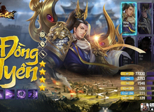 Đồng Uyên – Sư phụ Triệu Vân lần đầu tiên xuất hiện trong game SLG Chiến Loạn Tam Quốc