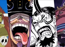 4 người khổng lồ cổ đại mạnh nhất đã từng lộ diện trong One Piece