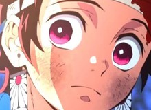 Kimetsu no Yaiba với nét vẽ thập niên 90, trông "u ám" và đáng sợ hơn bản gốc