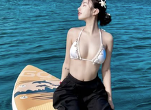 Fan cứng soi loạt hình ảnh nóng bỏng của "vợ quốc dân" Tiểu Hý, nghi ngờ gái xinh "co giãn" vòng 1