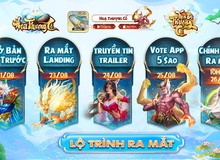 Game mới Họa Thượng Cổ - Tiên Đồ Thượng Cổ ấn định thời điểm ra mắt tại Việt Nam