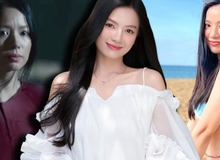 Vẻ gợi cảm khác hẳn trên phim của bóng hồng duy nhất trong 'Mưa đỏ'