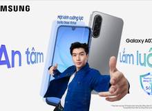 Samsung khiến fan ngỡ ngàng với tính năng AI thiết yếu và bảo mật ở bộ đôi Galaxy A17 và Galaxy A07
