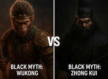 Sự khác nhau giữa Black Myth: Wukong và Black Myth: Zhong Kui