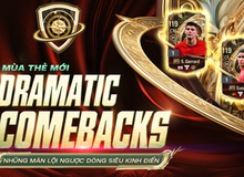 FC Online: Top 5 cầu thủ đáng chú ý của mùa thẻ Dramatic Comeback