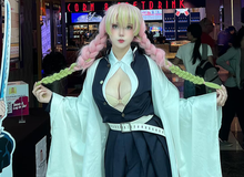 Cosplay ngay giữa trung tâm thương mại, hot girl trở thành tâm điểm chú ý của cộng đồng mạng