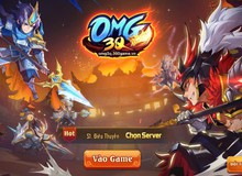 OMG 3Q kỷ niệm sinh nhật 8 năm: Huyền Thoại Game Đấu Tướng - Vô vàn sự kiện và quà tặng Khủng