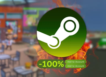 Nhận miễn phí 3 tựa game trên Steam, người dùng còn đúng một ngày để thực hiện