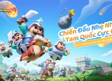 CG lần đầu công bố, game mobile Tam Quốc thư giãn đối kháng "Đại Chiến Tiểu Binh" mở đăng ký trước!
