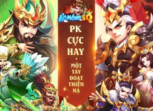 HOT Game nhập vai đấu tướng Ảo Mộng 3Q chốt ngày mở cửa tại Việt Nam