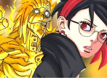 Boruto: Kishimoto đã ám chỉ về năng lực Susanoo của Sarada và nó cực kỳ mạnh mẽ