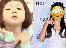 Dụi mắt không tin nổi: Đây là "thiên thần nhí" Choo Sarang bé bỏng ngày nào sao?