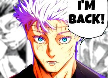 Gojo Satoru chính thức trở lại trong manga mới Jujutsu Kaisen: Modulo