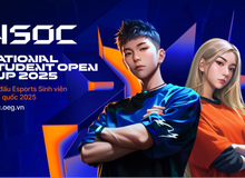 Giải Esports sinh viên NSOC 2025 trở lại, tổng giải thưởng lên đến 2 tỷ