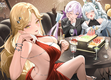 Cuối cùng, siêu phẩm Gacha toàn "gái xinh" này cũng đã ra mắt, 1 triệu anh em game thủ đang "đứng ngồi không yên"