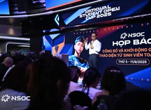 Giải đấu Esports sinh viên được mong chờ nhất: NSOC 2025 trở lại, giải thưởng khủng lên đến 2 tỷ đồng