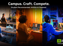 Laptop NVIDIA GeForce RTX™ – Sức mạnh AI đồng hành cùng sinh viên