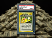 Xuất hiện thẻ bài Pokémon được bán với giá kỷ lục, hơn 100 tỷ đồng cho thẻ Pikachu "huyền thoại"