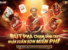 "Cực hot" tháng 9: Siêu phẩm Xuân Son lần đầu tiên xuất hiện trong FC Online, toàn server được nhận miễn phí