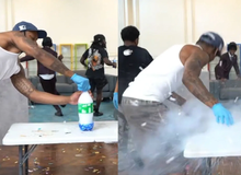 Nghịch dại chơi pháo trên live, nam streamer nổi tiếng suýt nữa tàn phế